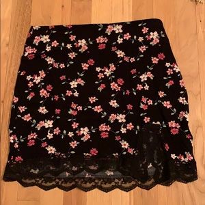 Floral skirt